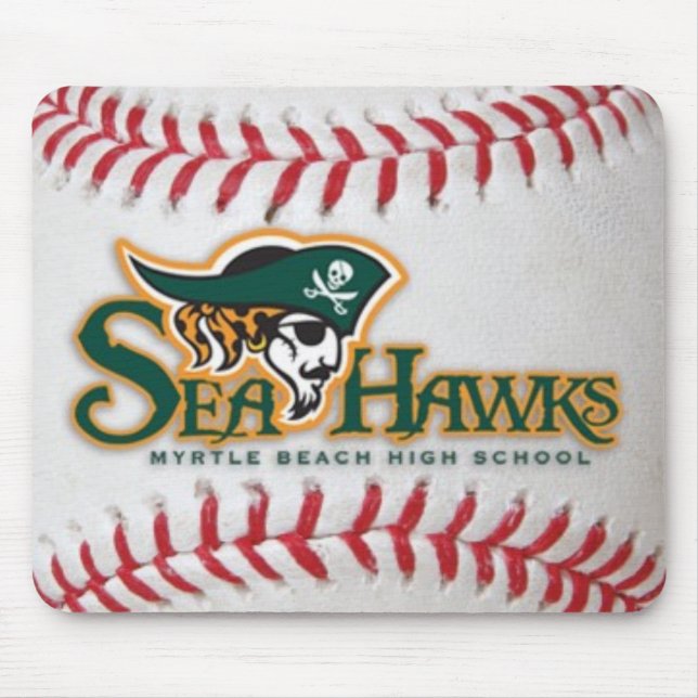 Seahawk Baseball Mousepad (Vorne)