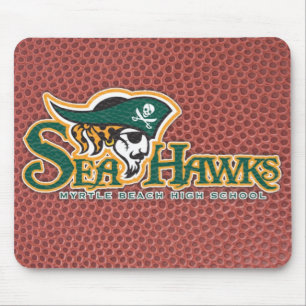 Seahawk Fußball Mousepad