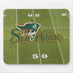 Seahawk Fußballplatz Mousepad