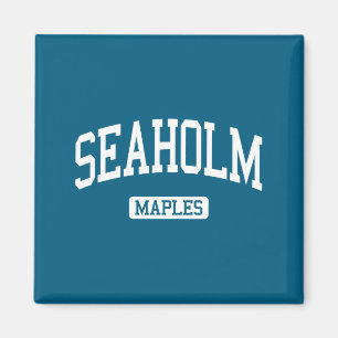 Seaholm High School HS Birmingham MI Varsity-Sport Magnet