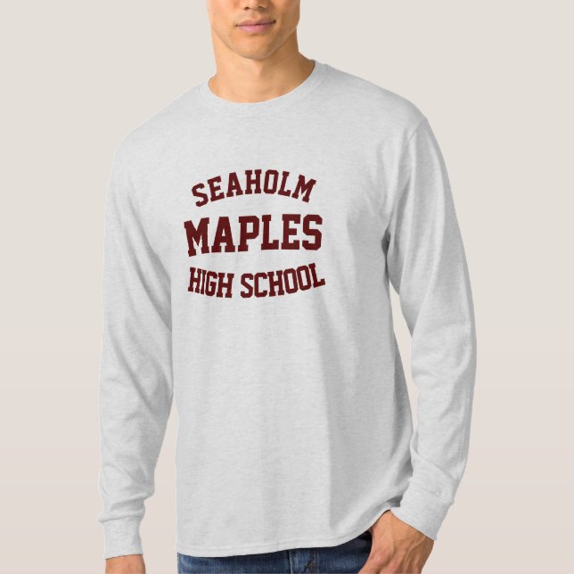 Seaholm High School Michigan T - Shirt (Vorderseite)