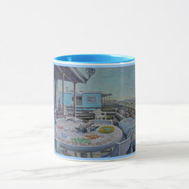 Seahoose-, das Seaglass sortiert Tasse