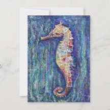 Seahorse Art, Cartes de notes vierges