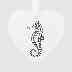 Seahorse Black