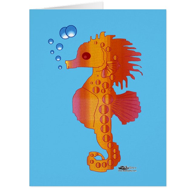 Seahorse Bubble Baby (Devant)