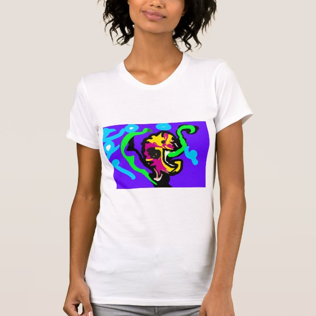 Seahorse color T-Shirt (Vorderseite)