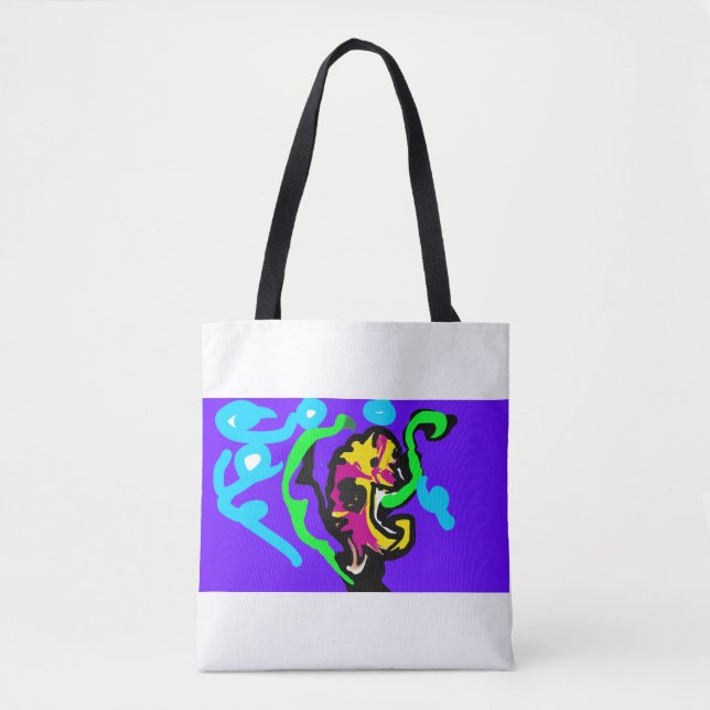 Seahorse color tasche (Vorderseite)