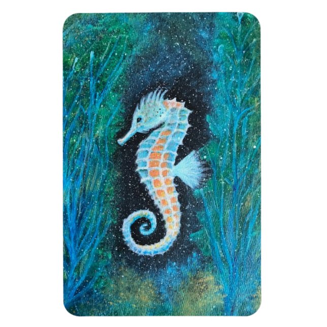 Seahorse Flexible Magnet (Vertikal)