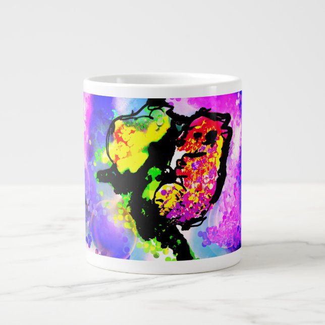 Seahorse  joy  Jumbo-Tasse (Vorderseite)
