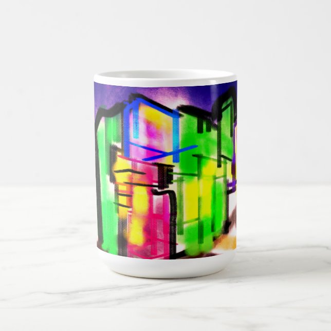 Seahorse love  kaffeetasse (Mittel)