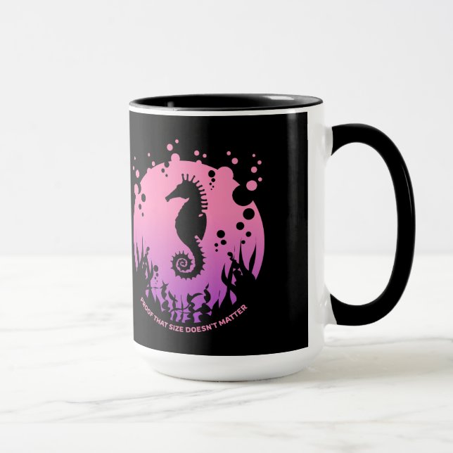 Seahorse Mug (Droite)