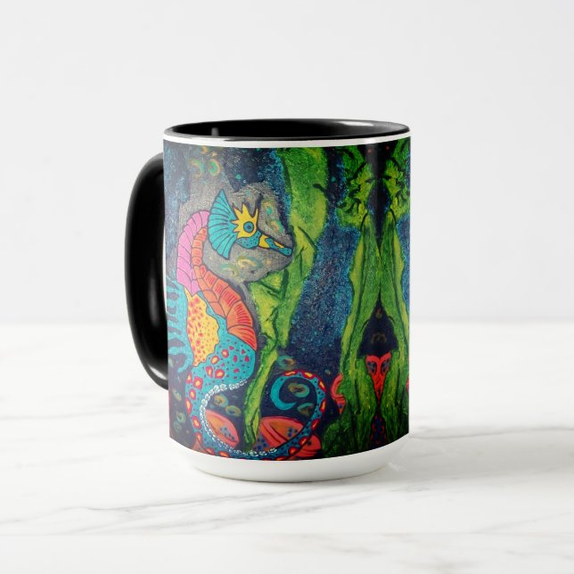 Seahorse Mug (Devant gauche)