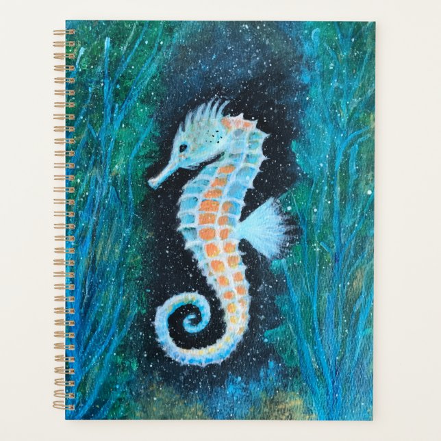 Seahorse Planer (groß) (Vorderseite)