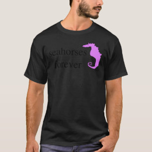 seahorses forever Classic T-shirt