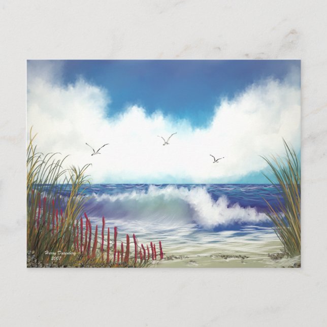 Seakape Postkarte (Vorderseite)