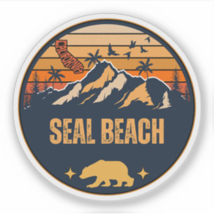 Seal Beach, Kalifornien Aufkleber