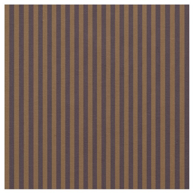 seal brown and coffee bean stripes stoff (Nahaufnahme)