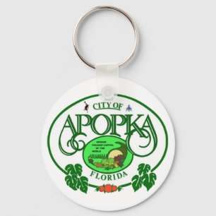 Seal of Apopka, Florida Keychain Schlüsselanhänger