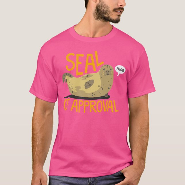 Seal Of Approval T-Shirt (Vorderseite)