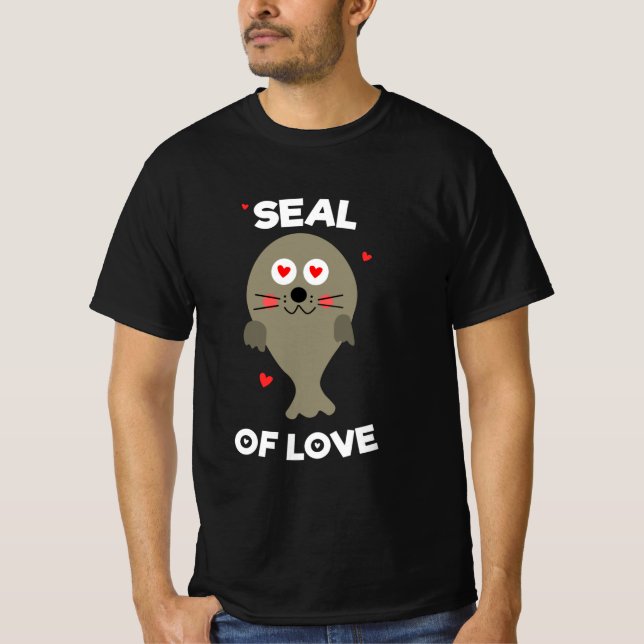 SEAL OF LOVE T-Shirt (Vorderseite)