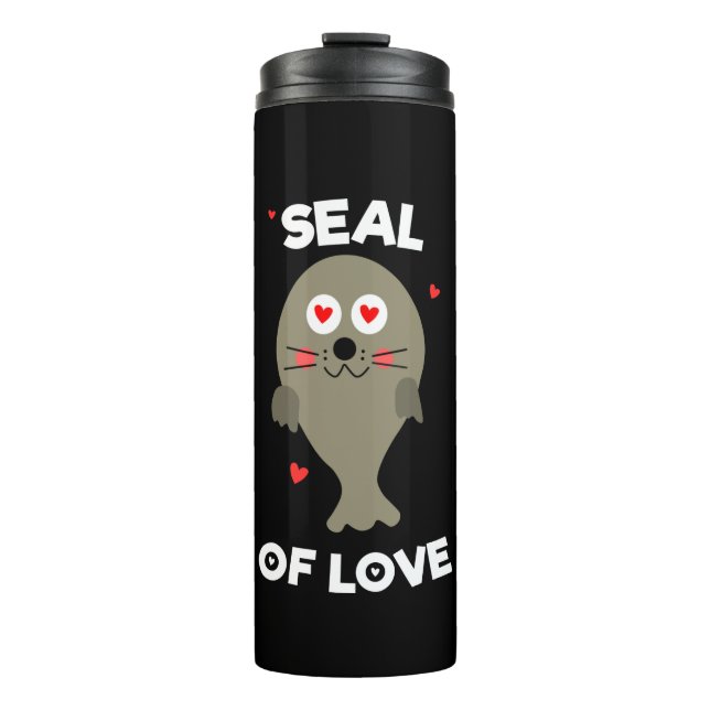 SEAL OF LOVE THERMOSBECHER (Vorderseite)