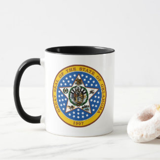 Seal Of Oklahoma Coffee Tasse