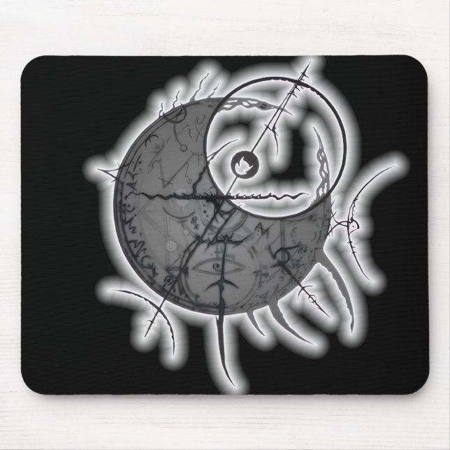 "Seal of the Eldritch" Mouse Pad Mousepad (Vorne)