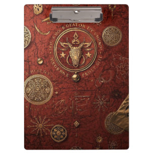 Seal of the Hidden Order Klemmbrett