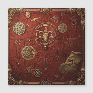 Seal of the Hidden Order Magnetkarte