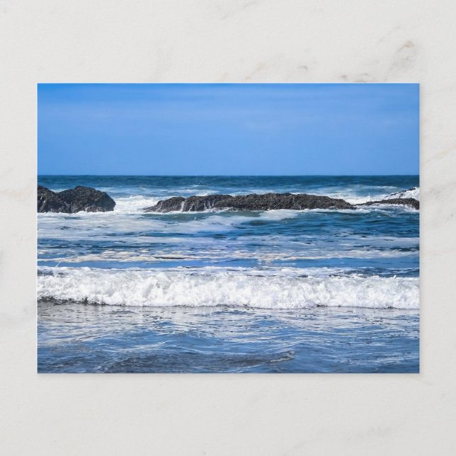 Seal Rock Oregon Coast On Pacific Ocean Postkarte (Vorderseite)