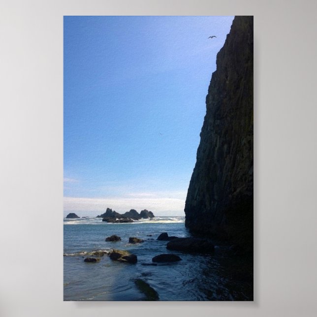Seal Rock State Park Poster (Vorne)