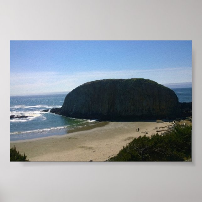Seal Rock State Park Poster (Vorne)