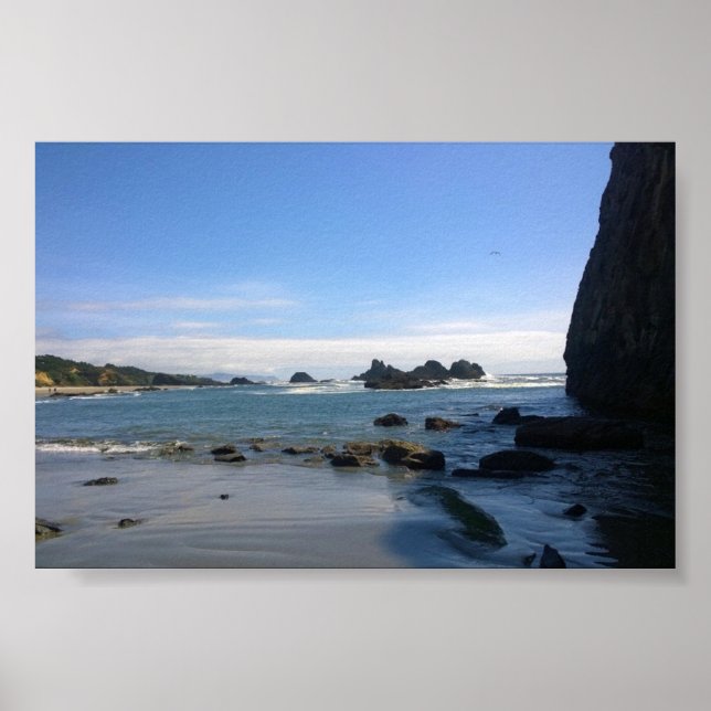 Seal Rock State Park Poster (Vorne)
