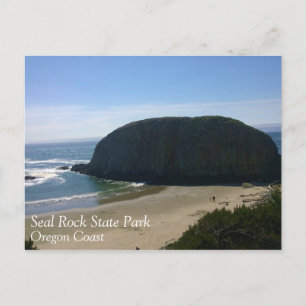 Seal Rock State Park Postkarte