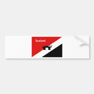Sealand Autoaufkleber