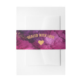 Sealed with Liebe Celestial Elegance Marble Sympho Einladungsbanderole