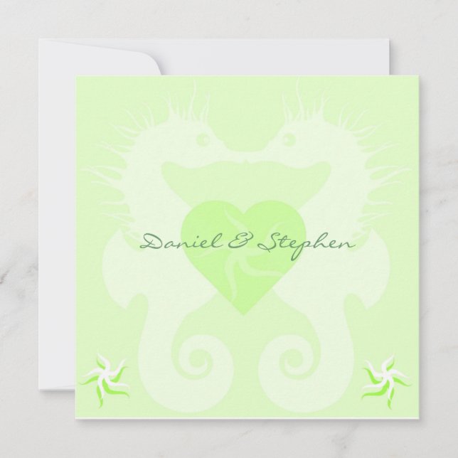 SeaLove Einladung (Vorderseite)