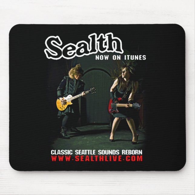 Sealth Mousepad (Vorne)