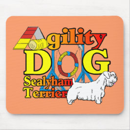 Sealyham_Terrier_Agility Mousepad