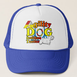 Sealyham_Terrier_Agility Truckerkappe