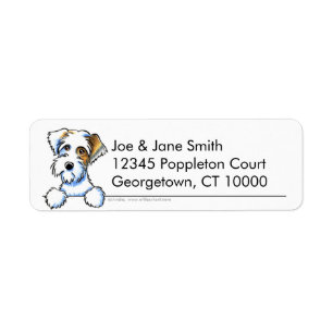 Sealyham Terrier Badger/White Clean und einfach