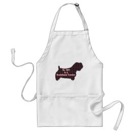 Sealyham Terrier BESTE FREUNDIN Geschenke Schürze
