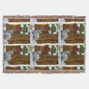 Sealyham Terrier Christmas Decke