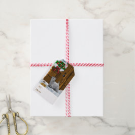 Sealyham Terrier Christmas Geschenkanhänger