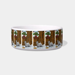 Sealyham Terrier Christmas Napf