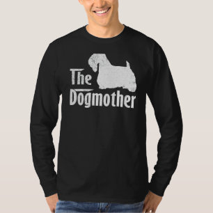 Sealyham Terrier Dog Mama Muttertag T-Shirt