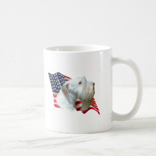 Sealyham Terrier Flag Kaffeetasse