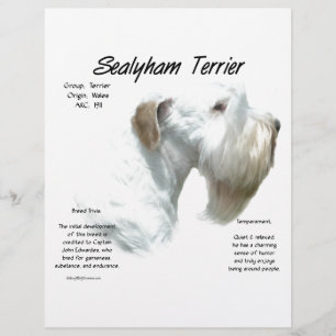 Sealyham Terrier History
