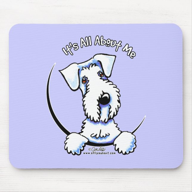 Sealyham Terrier IAAM Mousepad (Vorne)