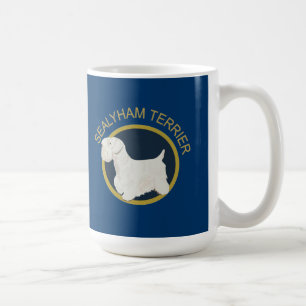 SEALYHAM TERRIER KAFFEETASSE